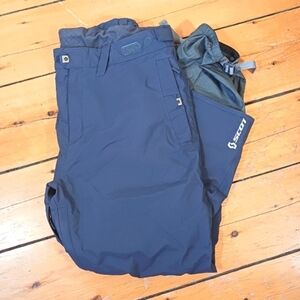 scott men's outerwaer snow pants
